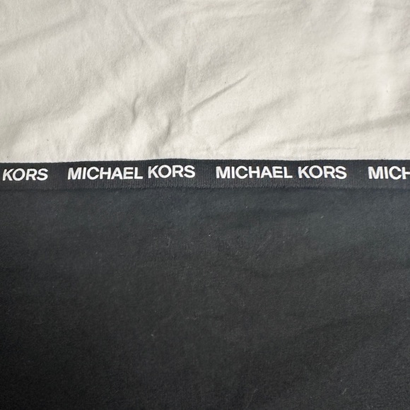 Michael Kors Black and White Men's Shirt - Picture 4 of 5